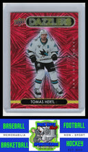 Load image into Gallery viewer, 2021 Upper Deck #DZ-37 Tomas Hertl Dazzlers Pink NM