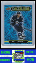 Load image into Gallery viewer, 2021 Upper Deck #DZ-49 Kyle Connor Dazzlers Red NM