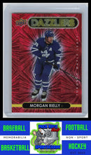 Load image into Gallery viewer, 2021 Upper Deck #DZ-42 Morgan Rielly Dazzlers Red NM