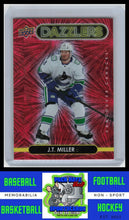 Load image into Gallery viewer, 2021 Upper Deck #DZ-44 J.T. Miller Dazzlers Pink NM