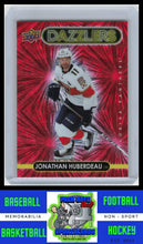 Load image into Gallery viewer, 2021 Upper Deck #DZ-22 Jonathan Huberdeau Dazzlers Red NM