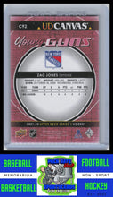 Load image into Gallery viewer, 2021 Upper Deck #C92 Zac Jones UD Canvas NM