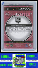 Load image into Gallery viewer, 2021 Upper Deck #C91 Quinton Byfield UD Canvas NM
