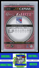 Load image into Gallery viewer, 2021 Upper Deck #C115 Morgan Barron UD Canvas NM