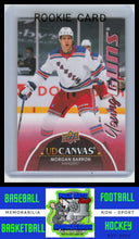 Load image into Gallery viewer, 2021 Upper Deck #C115 Morgan Barron UD Canvas NM