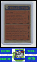 Load image into Gallery viewer, 1974 Topps #130 Bobby Orr All Star G / Writing On Back