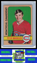 Load image into Gallery viewer, 1972 Topps #42 Pete Mahovlich EX