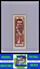 Load image into Gallery viewer, 1975 Nabisco Sugar Daddy Hockey #2 Bernie Parent VG