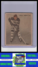 Load image into Gallery viewer, 1933 World Wide Gum Ice Kings V357 #29 "Red" Beattie VG
