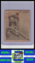 Load image into Gallery viewer, 1933 World Wide Gum Ice Kings V357 #32 Art Chapman English-Only Back VG