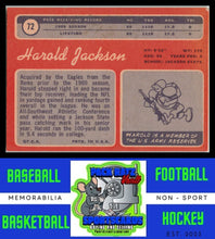 Load image into Gallery viewer, 1970 Topps #72 Harold Jackson VG/EX