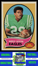 Load image into Gallery viewer, 1970 Topps #72 Harold Jackson VG/EX