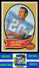 Load image into Gallery viewer, 1970 Topps #75 Lem Barney VG/EX