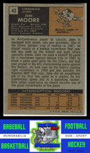Load image into Gallery viewer, 1971 Topps #43 Zeke Moore VG