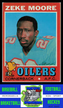 Load image into Gallery viewer, 1971 Topps #43 Zeke Moore VG