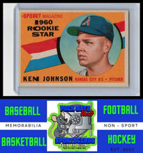Load image into Gallery viewer, 1960 Topps #135 Ken Johnson VG/EX