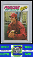 Load image into Gallery viewer, 1977 Topps #110 Steve Carlton VG