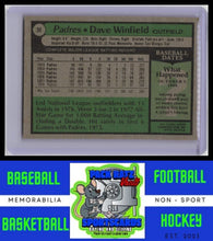 Load image into Gallery viewer, 1979 Topps #30 Dave Winfield VG