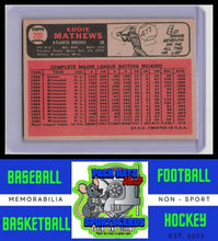 Load image into Gallery viewer, 1966 Topps #200 Ed Mathews VG