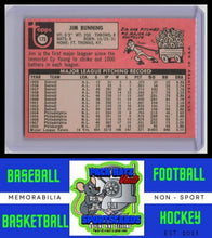Load image into Gallery viewer, 1969 Topps #175 Jim Bunning VG/EX
