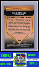 Load image into Gallery viewer, 2012 Topps #GG-22 Joe DiMaggio Golden Greats EX