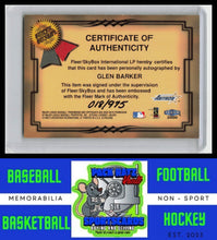 Load image into Gallery viewer, 1999 Fleer Ultra Fresh Ink #018/975 Glen Barker VG/EX