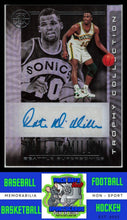 Load image into Gallery viewer, 2019 Panini Illusions #TC-NMM Nate McMillan (AU) Trophy Collection Signatures NM