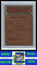 Load image into Gallery viewer, 1974 Topps #212 Quarterfinals (Blackhawks vs. Kings) VG/EX