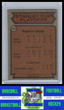 Load image into Gallery viewer, 1974 Topps #214 Semifinals (Bruins vs. Blackhawks) VG/EX