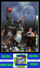 Load image into Gallery viewer, 1993 Ultra #9 Shaquille O'Neal Rebound Kings EX/NM