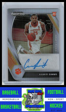 Load image into Gallery viewer, 2021 Prizm Draft Picks #DP-ASI Aamir Simms EX/NM