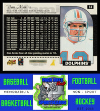 Load image into Gallery viewer, 1996 Score #14 Dan Marino Artist's Proofs NM