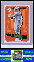 Load image into Gallery viewer, 1995 Collector's Choice Update #18 Dan Marino Stick-Ums NM