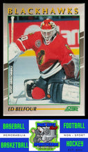 Load image into Gallery viewer, 1991 Score Young Superstars #32 Ed Belfour NM/M