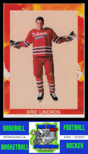 Load image into Gallery viewer, 1990 Broder Promo #NNO Eric Lindros (RC) NM/M