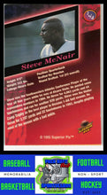 Load image into Gallery viewer, 1995 Playoff Prime #182 Steve McNair EX/NM