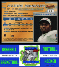 Load image into Gallery viewer, 1996 Bowman's Best #20 Steve McNair EX/NM