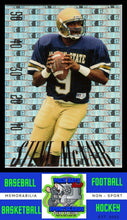 Load image into Gallery viewer, 1995 SkyBox Premium #PD4 Steve McNair Paydirt Gold EX/NM