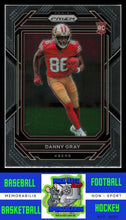 Load image into Gallery viewer, 2022 Danny Gray (RC) Panini Prizm #335     