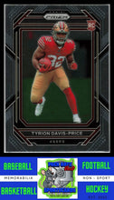 Load image into Gallery viewer, 2022 Tyrion Davis-Price (RC) Panini Prizm #320     