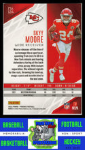 Load image into Gallery viewer, 2022 Skyy Moore (RC) Panini Phoenix #124 Rookie    