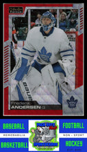 Load image into Gallery viewer, 2020 O-PEE-CHEE Platinum #46 Frederik Andersen Red Surge NM/M