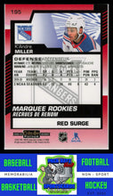 Load image into Gallery viewer, 2020 O-PEE-CHEE Platinum #195 K'Andre Miller Red Surge NM/M