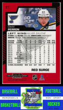 Load image into Gallery viewer, 2020 O-PEE-CHEE Platinum #27 David Perron Red Surge NM/M