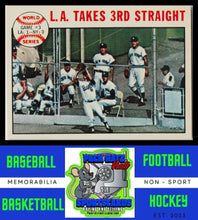Load image into Gallery viewer, 1964 Topps #138 World Series Game 3 WS EX