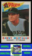 Load image into Gallery viewer, 1960 Topps #223 Danny Murtaugh EX
