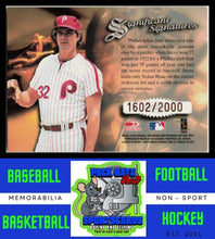 Load image into Gallery viewer, 1997 Donruss Signature #1602/2000 Steve Carlton Significant Signatures NM/M