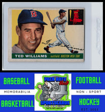Load image into Gallery viewer, 1955 Topps #2 Ted Williams VG+