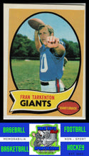 Load image into Gallery viewer, 1970 Topps #80 Fran Tarkenton VG