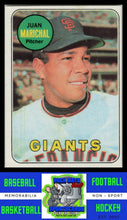 Load image into Gallery viewer, 1969 Topps #370 Juan Marichal EX